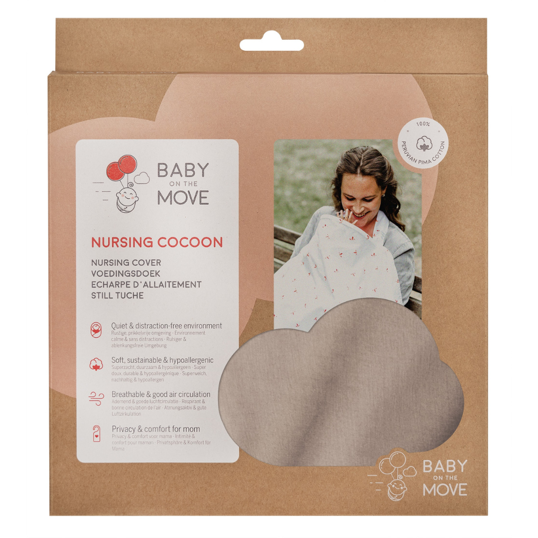 Cobertor de Lactancia - Natural | Baby on the Move