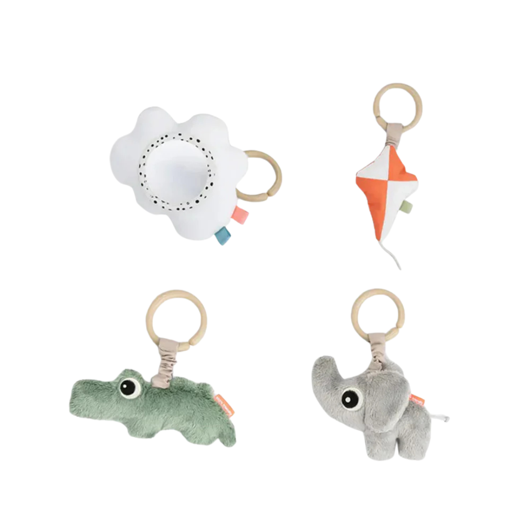 Gimnasio de Juego de Actividades Playground - Azul | Done by deer