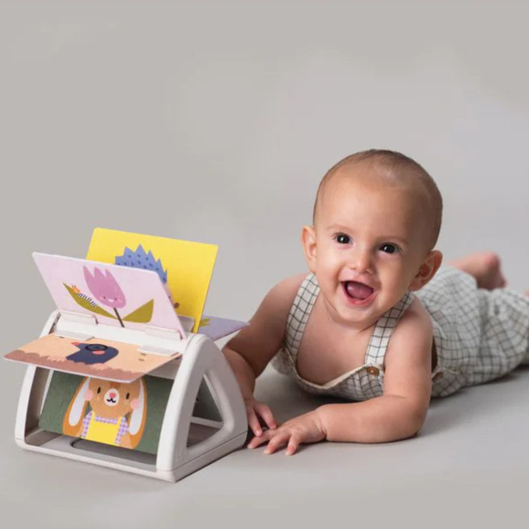 Tummy-Time Spinning Book