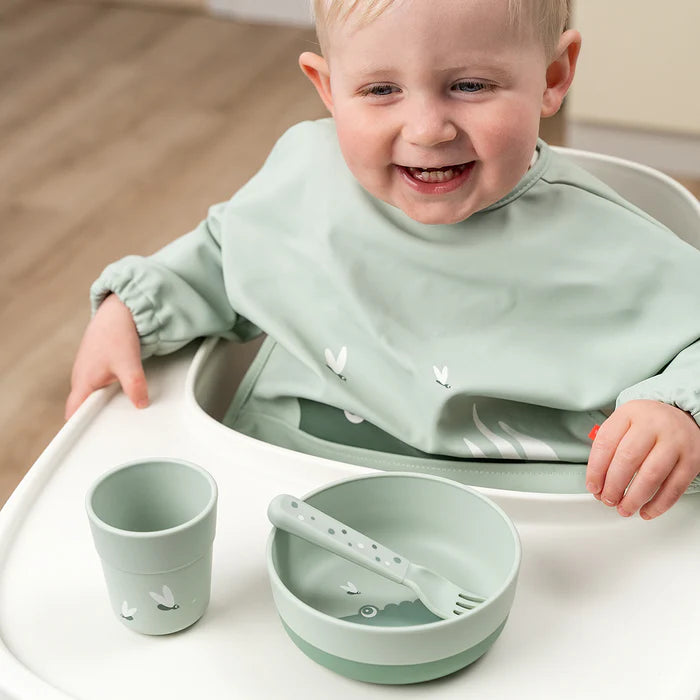 Bowl Happy Clouds - Verde | Done by deer