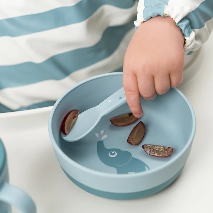 Bowl Happy Clouds - Azul | Done by deer