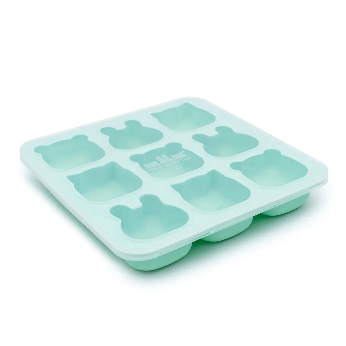 Moldes de Silicona para Hornear o Congelar - Verde Menta