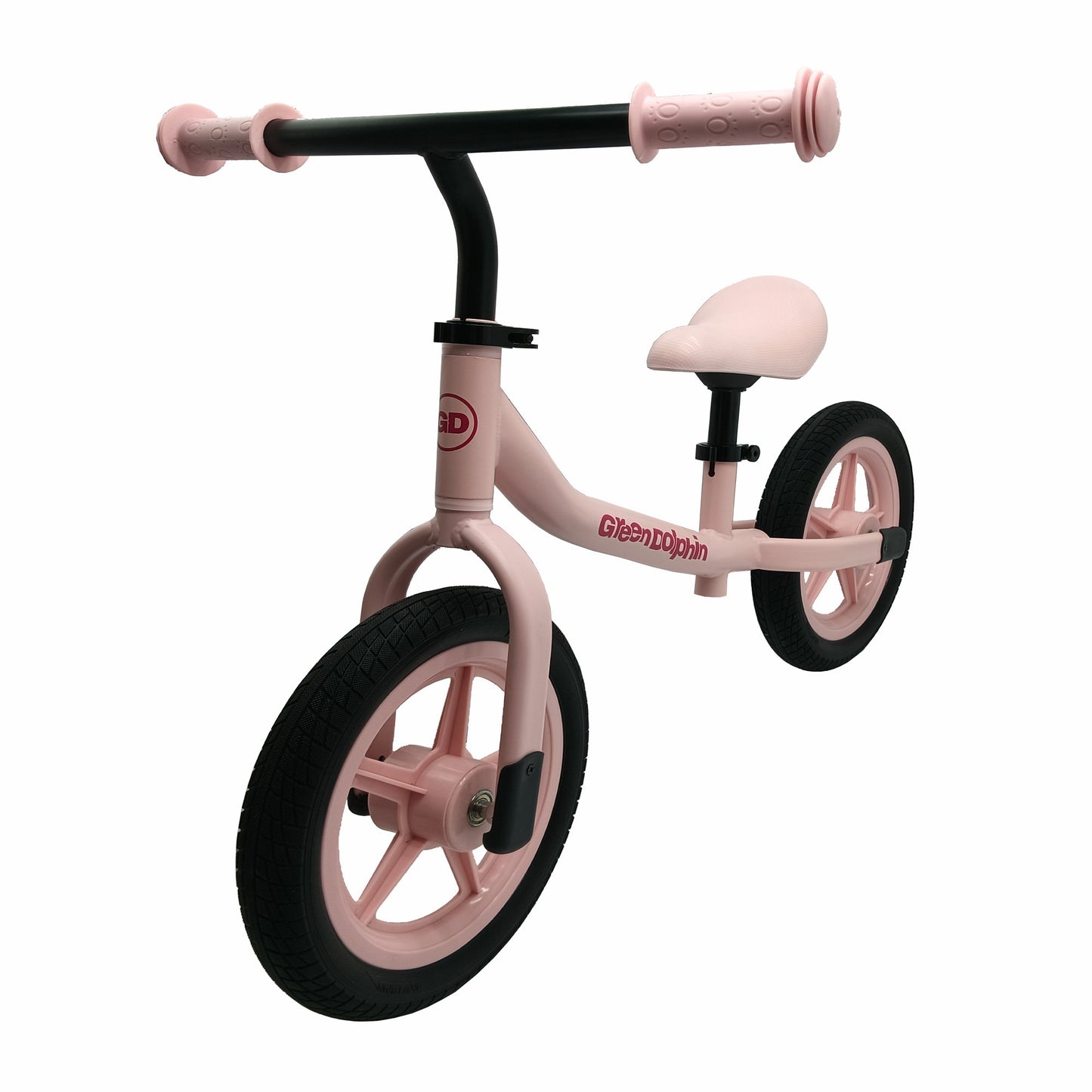 Bicicleta de Balance Green Bike - Rosada | Green Dolphin