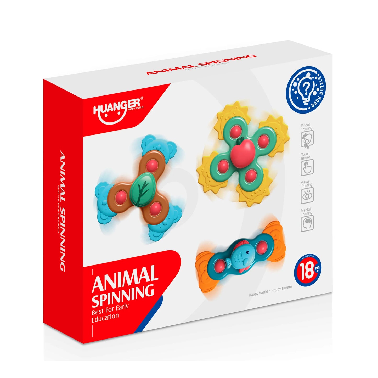 Spinners Juguetes de Silicona Giratorios | Huanger