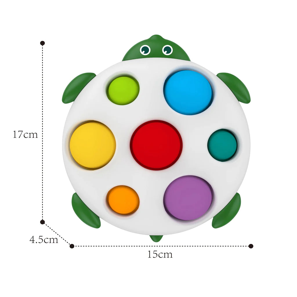 Tablero Sensorial - Tortuga | Huanger