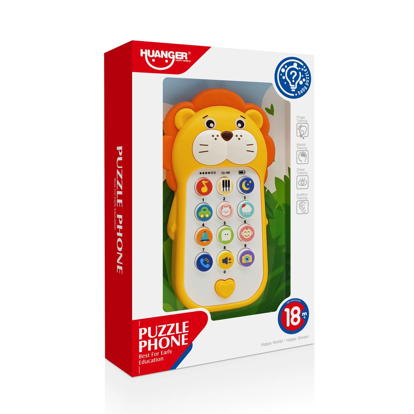 Teléfono Infantil - León | Huanger