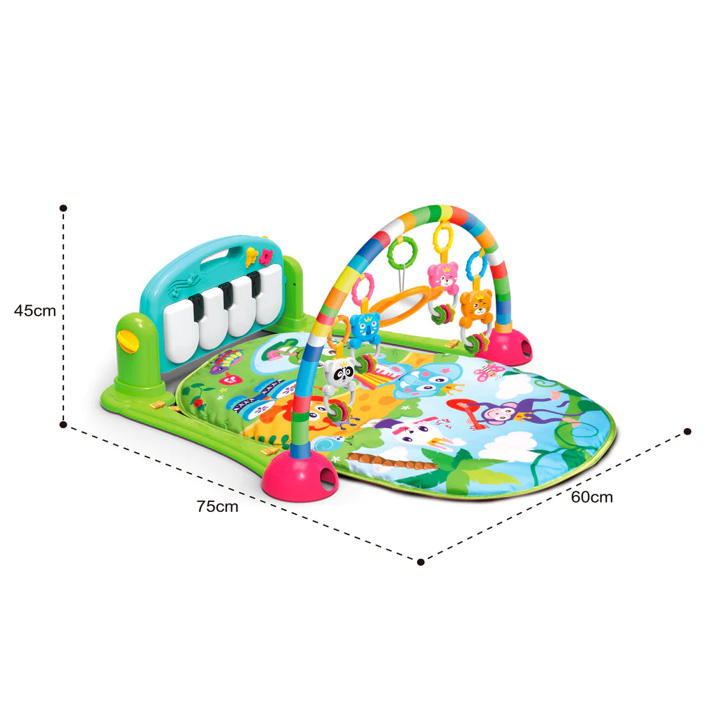 3 in 1 Green Children's Gym