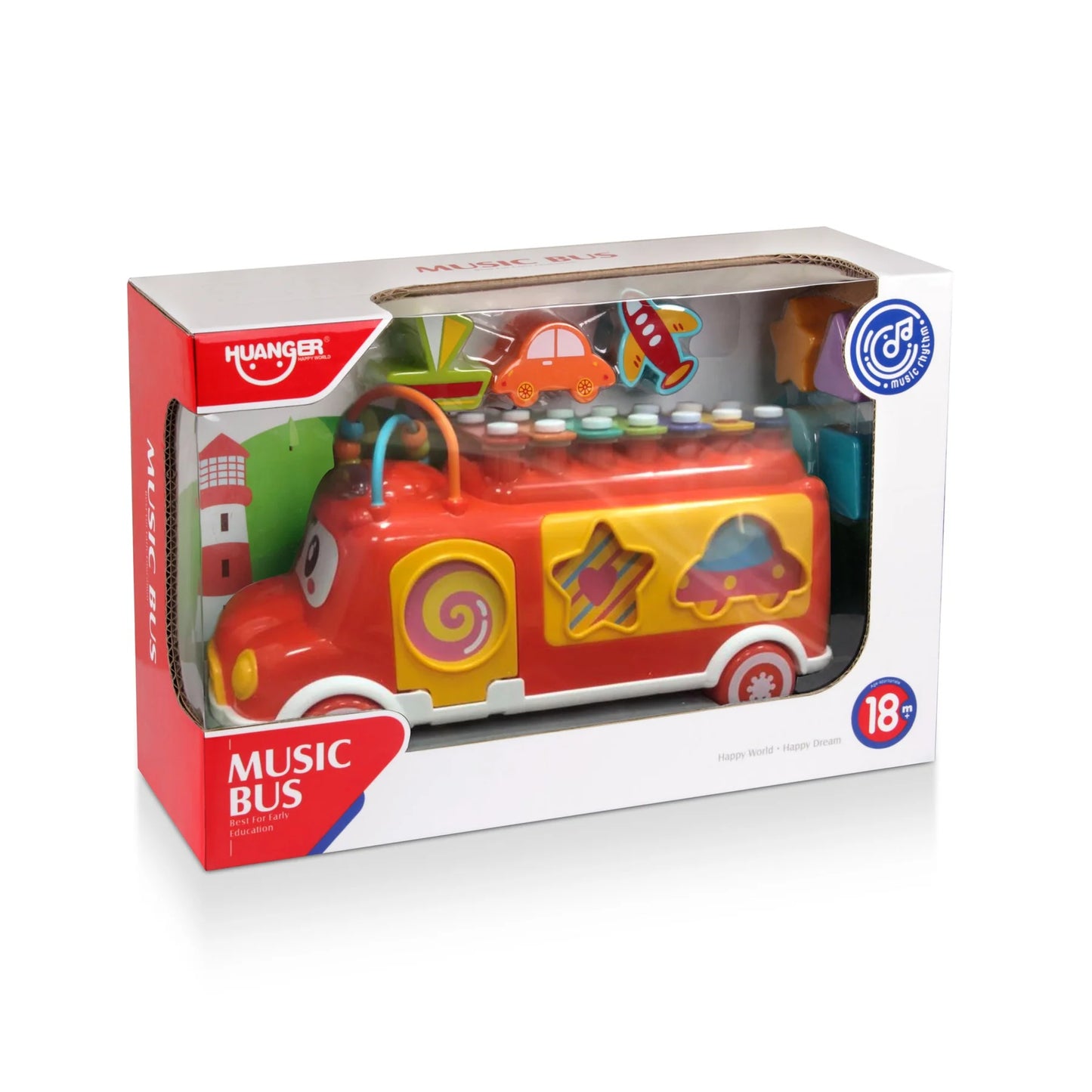 Musical Bus for Children