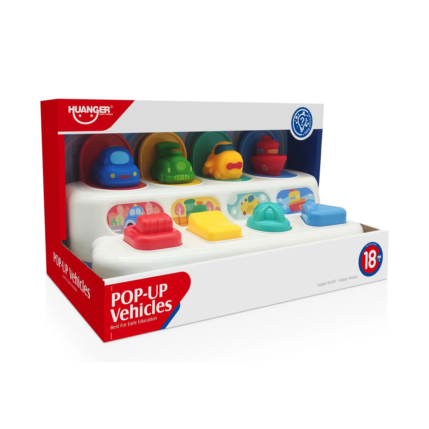 Juego Vehículo de Actividades | Huanger