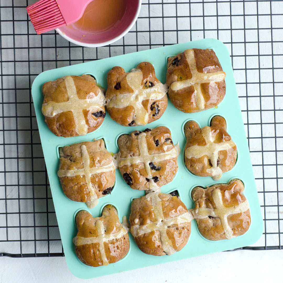 Moldes de Silicona para Hornear o Congelar - Verde Menta | We Might Be Tiny