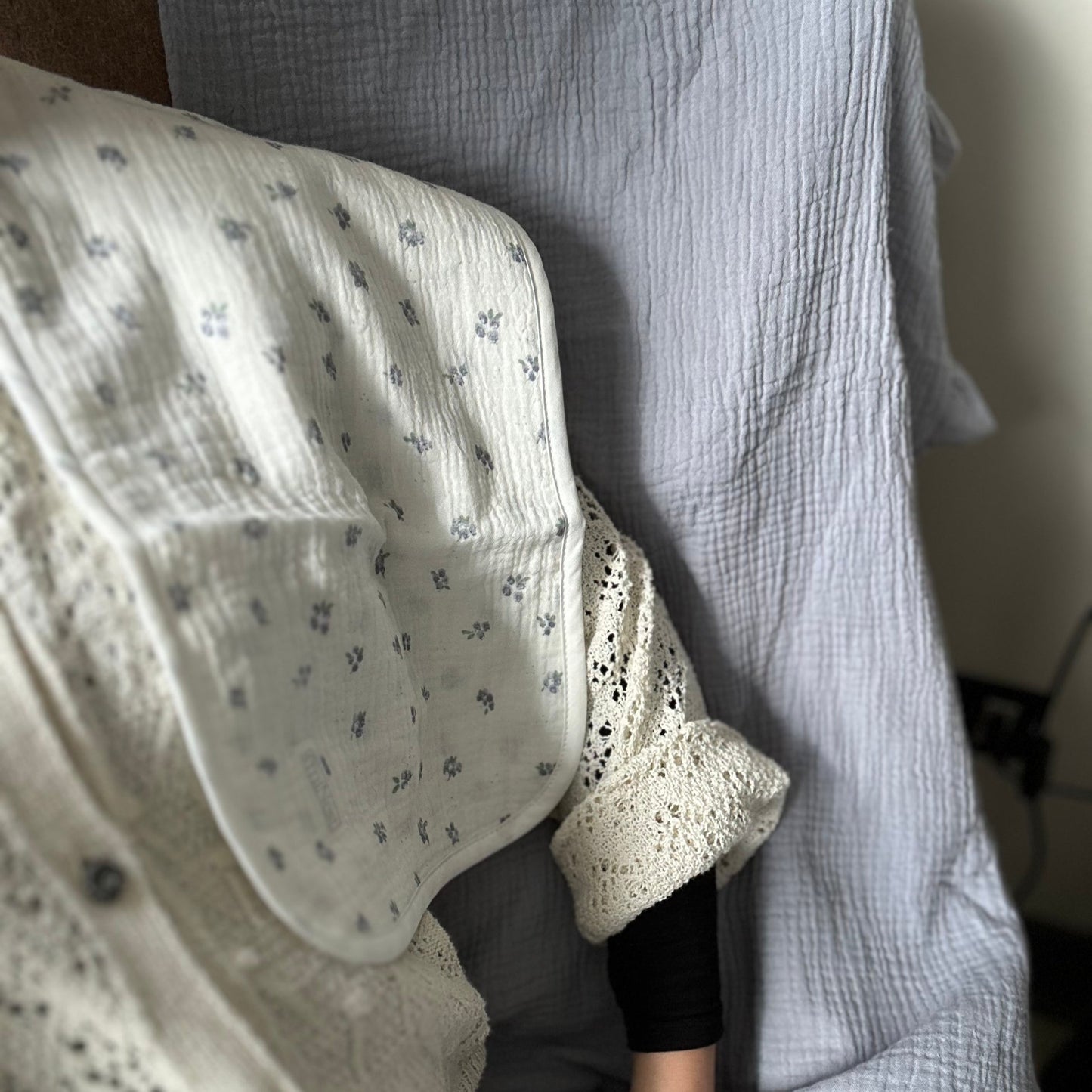 Muselina Hombro - Blossom Rose | miNest