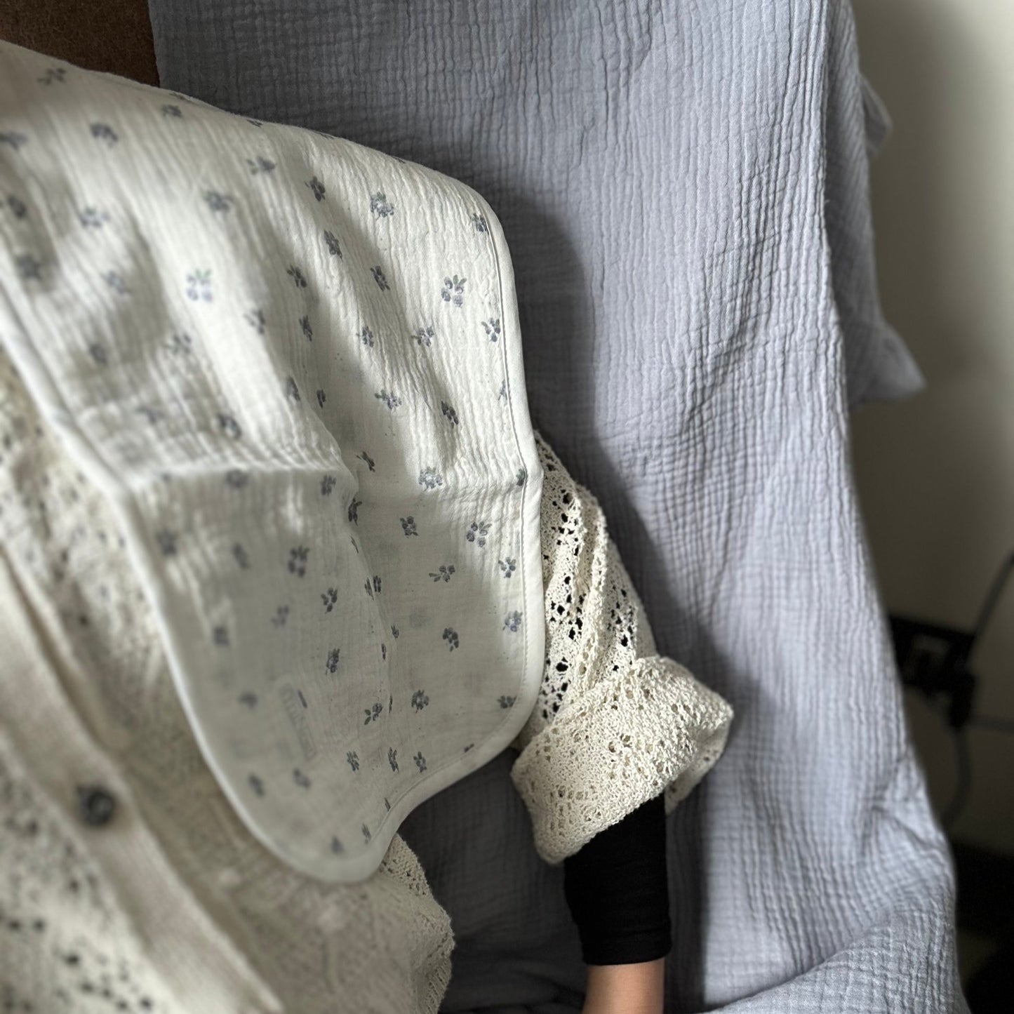 Muselina Hombro - Blossom Nube | miNest