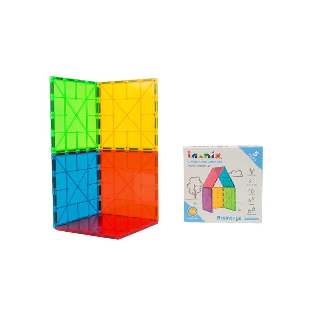Imanix Set 5 Cuadrados Grandes | Imanix