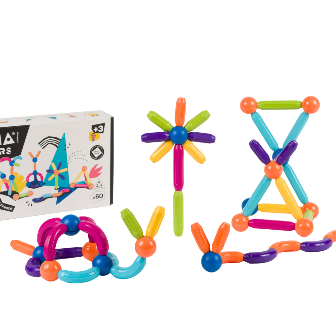 Imabars - 60 Piezas | Imanix