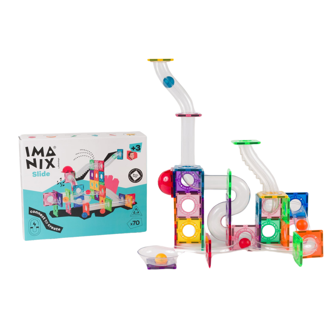 Imanix Tobogán - 70 Piezas | Imanix