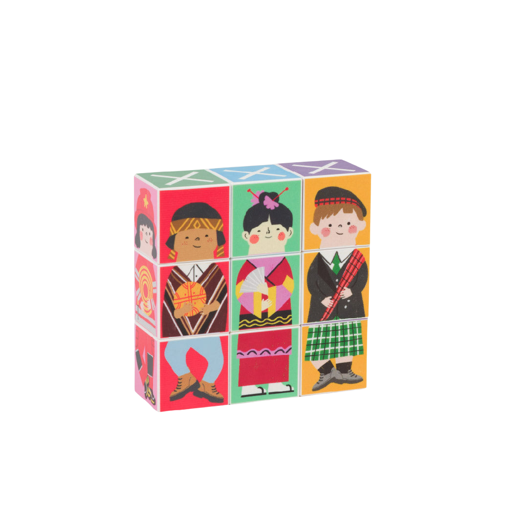 Cube It! - Traditions and Jobs | Imanix