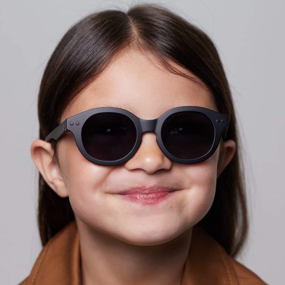Lentes de Sol para Niños #C - Black | IZIPIZI