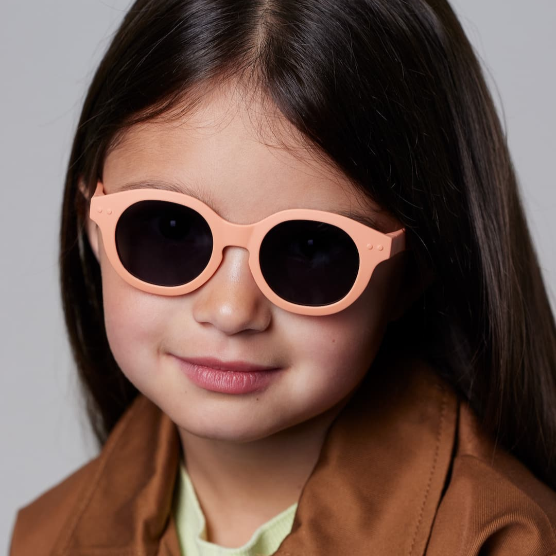 Kids Sunglasses #C - Aqua Green