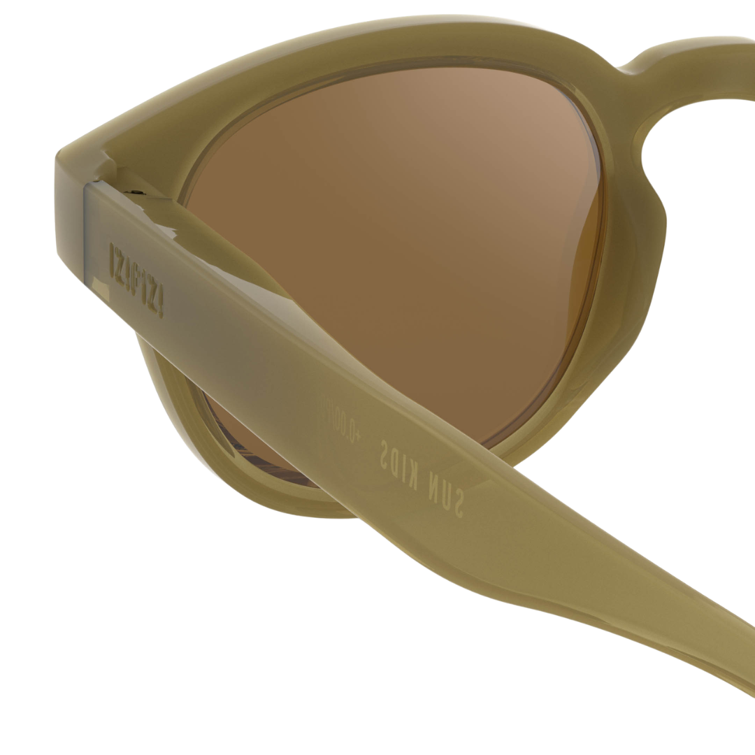 Lentes de Sol para Niños #C - Olive | IZIPIZI
