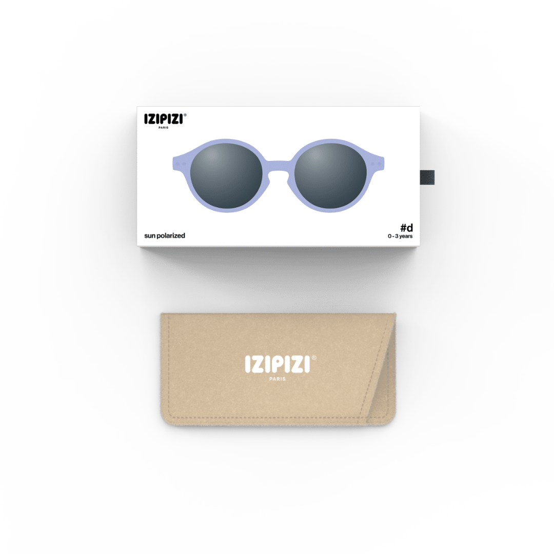 Lentes de Sol para Bebés 0-3 Años #D - Mauve | IZIPIZI