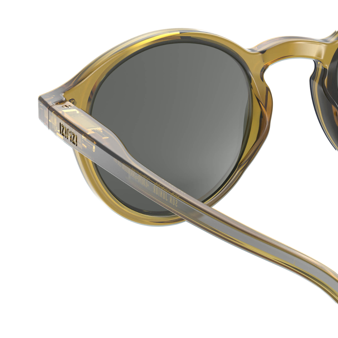 Anteojo de Sol #D Junior (7-11 años) - Golden Green | IZIPIZI