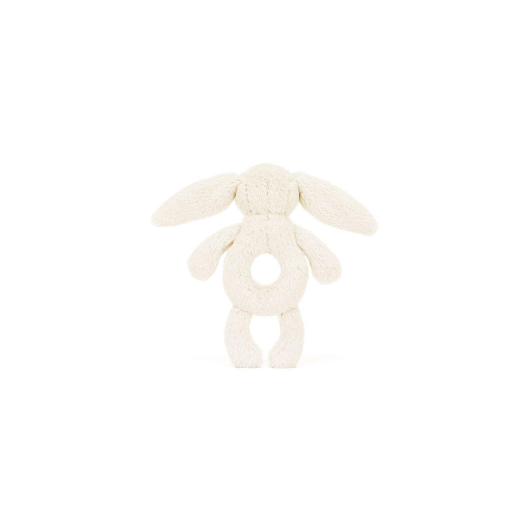 Peluche Sonajero Bashful - Conejo - Crema | Jellycat