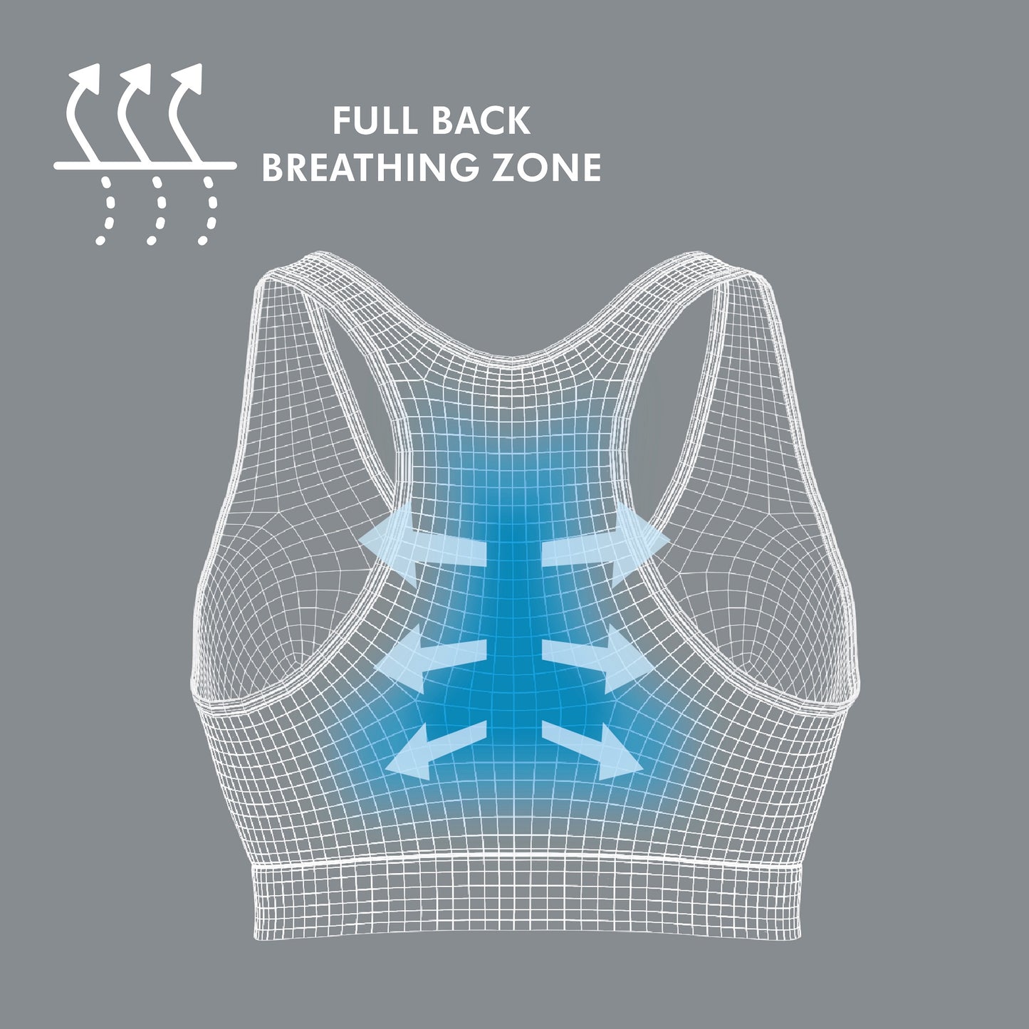 Sostén de Lactancia para Dormir Transpirable Keep Cool™ - Blanco | Medela