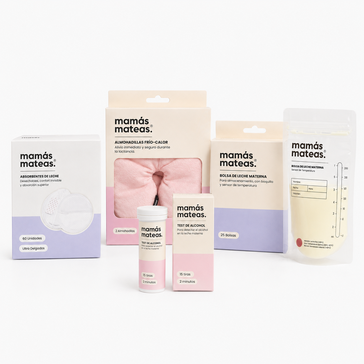 Kit Esencial de Lactancia | Mamás Mateas