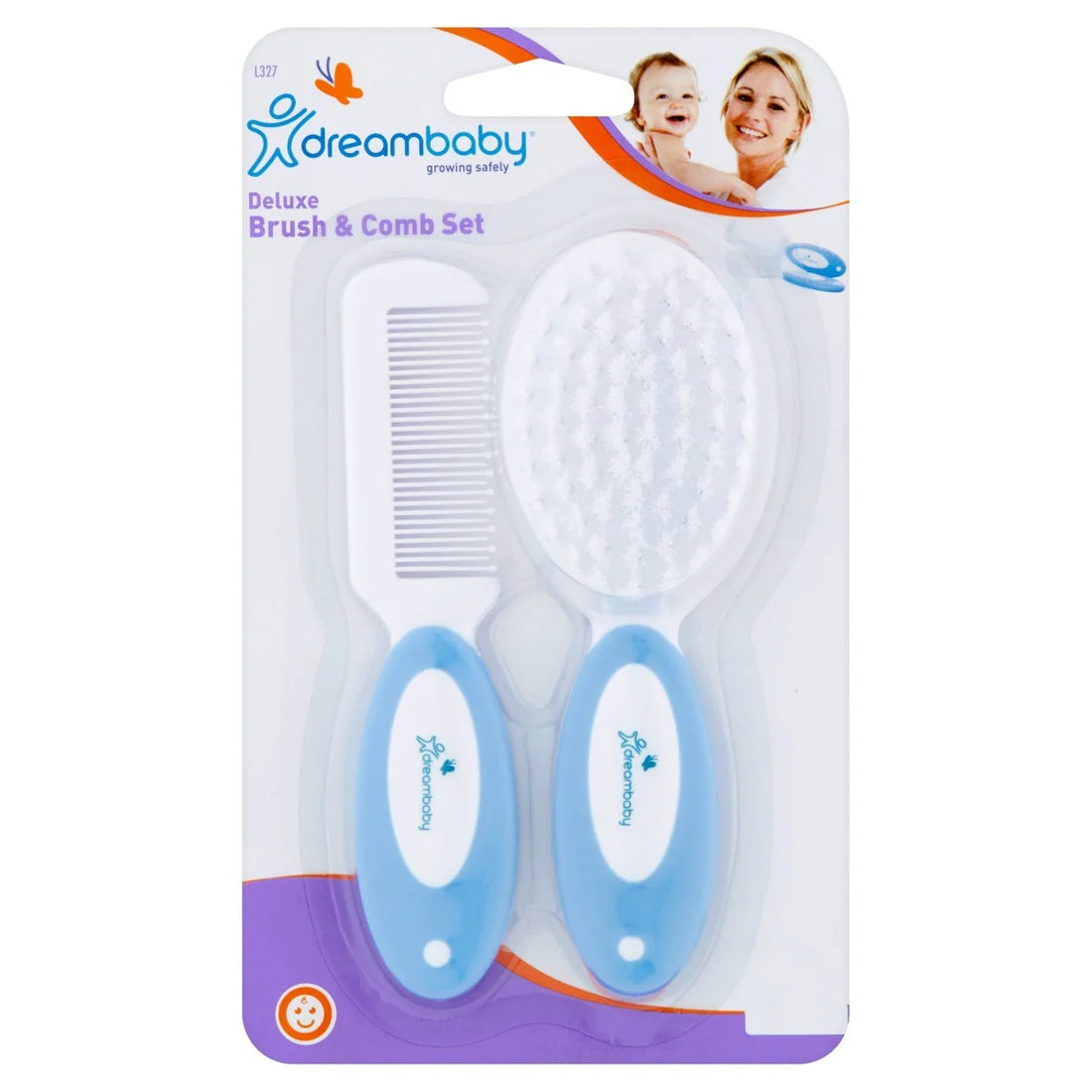 Pack de Peineta y Cepillo Deluxe | Dreambaby