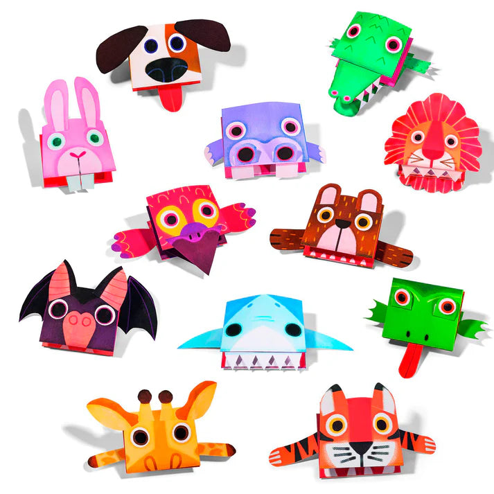 Baby Origami - 12 Unidades - Cachorros | Ludattica