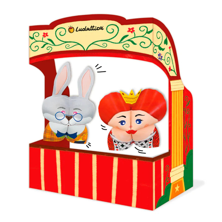 Origami Fácil - 12 Unidades - Alicia en el País de las Maravillas | Ludattica