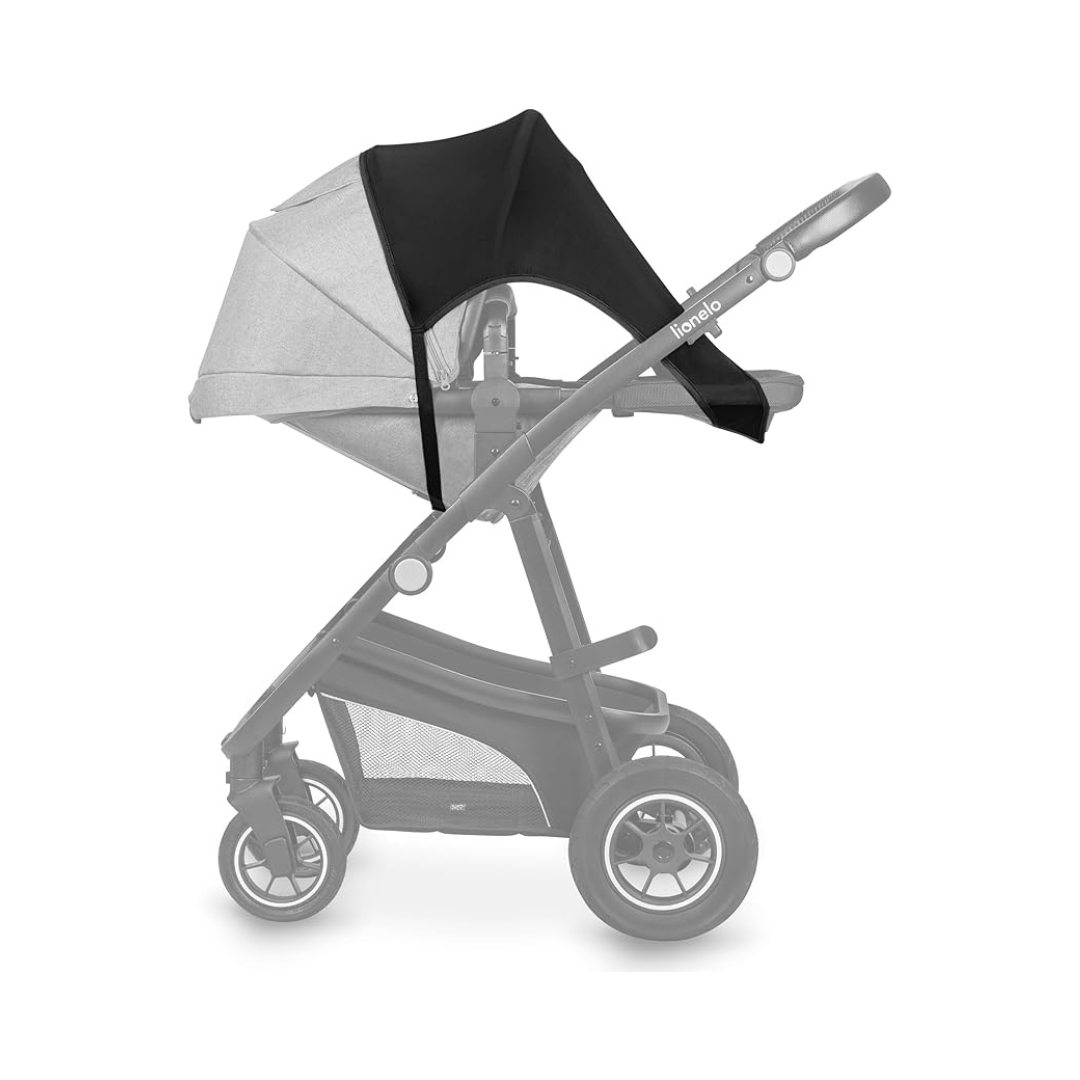 Parasol Coche Universal +50 UPF - Black Carbon | Lionelo