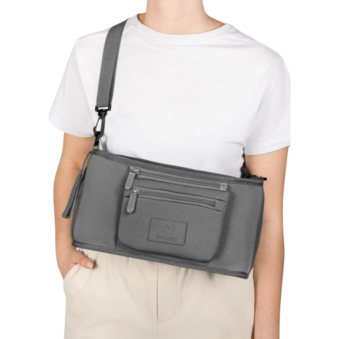 Bolso Organizador Coche Little Cube - Grey Stone | Lionelo