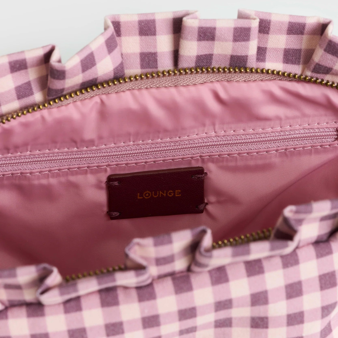 Cosmetiquero Canvas - Vichy Rosado | Lounge