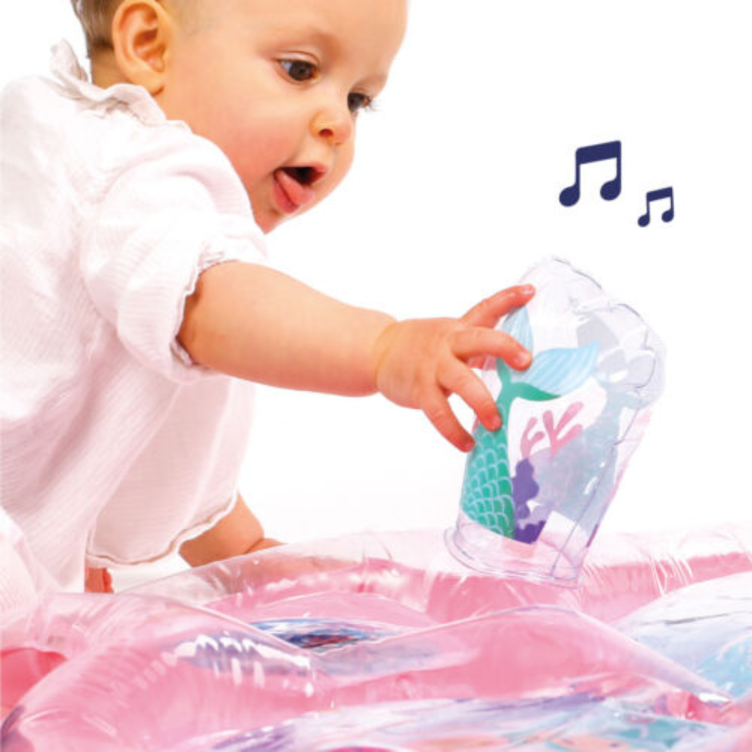 Alfombra Sensorial de Agua - Sirena | Ludi