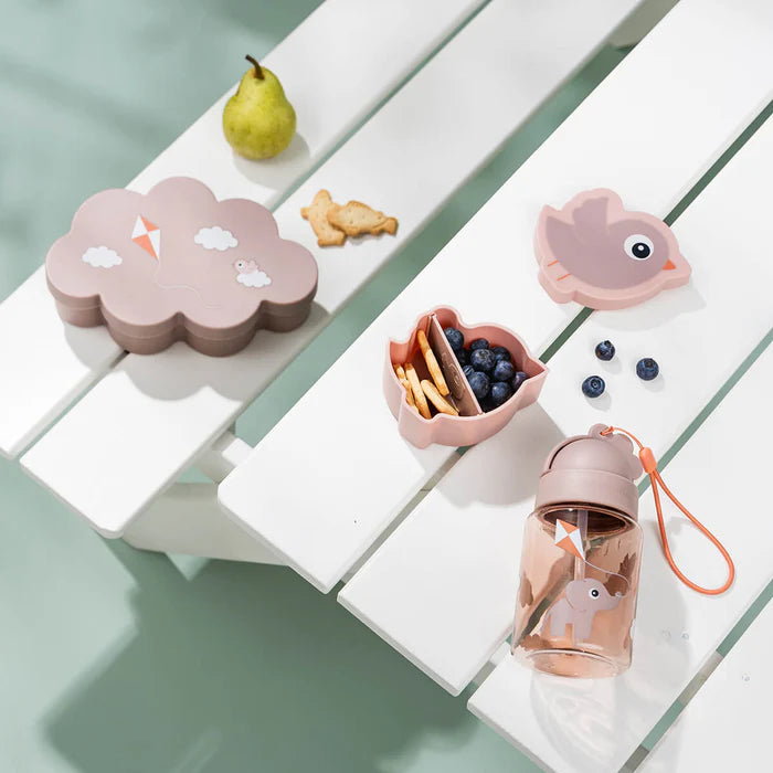 Set para Snack con Botella - Rosa | Done by deer