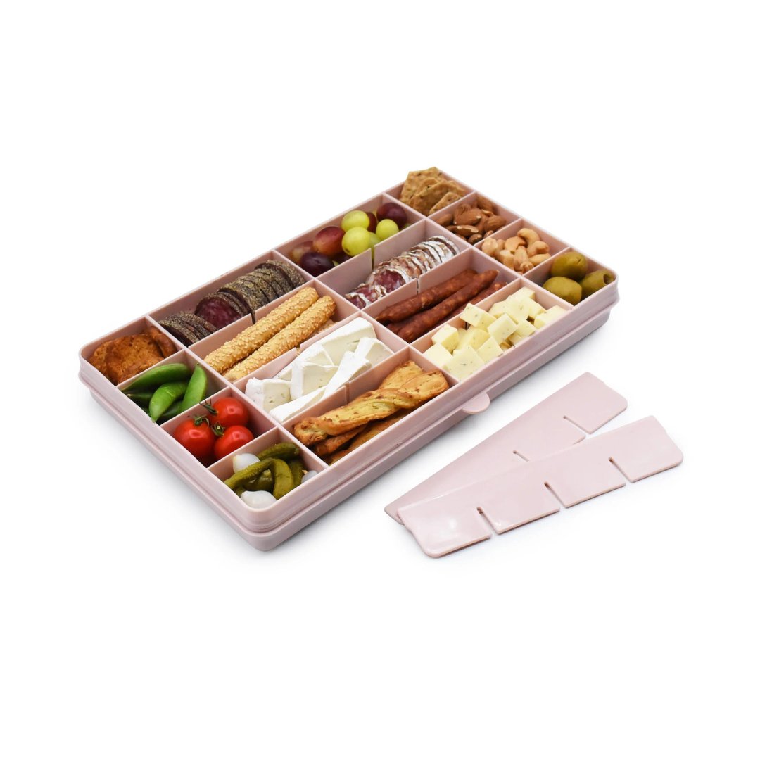 Caja Contenedora para Snacks XL - Rosa | Melii