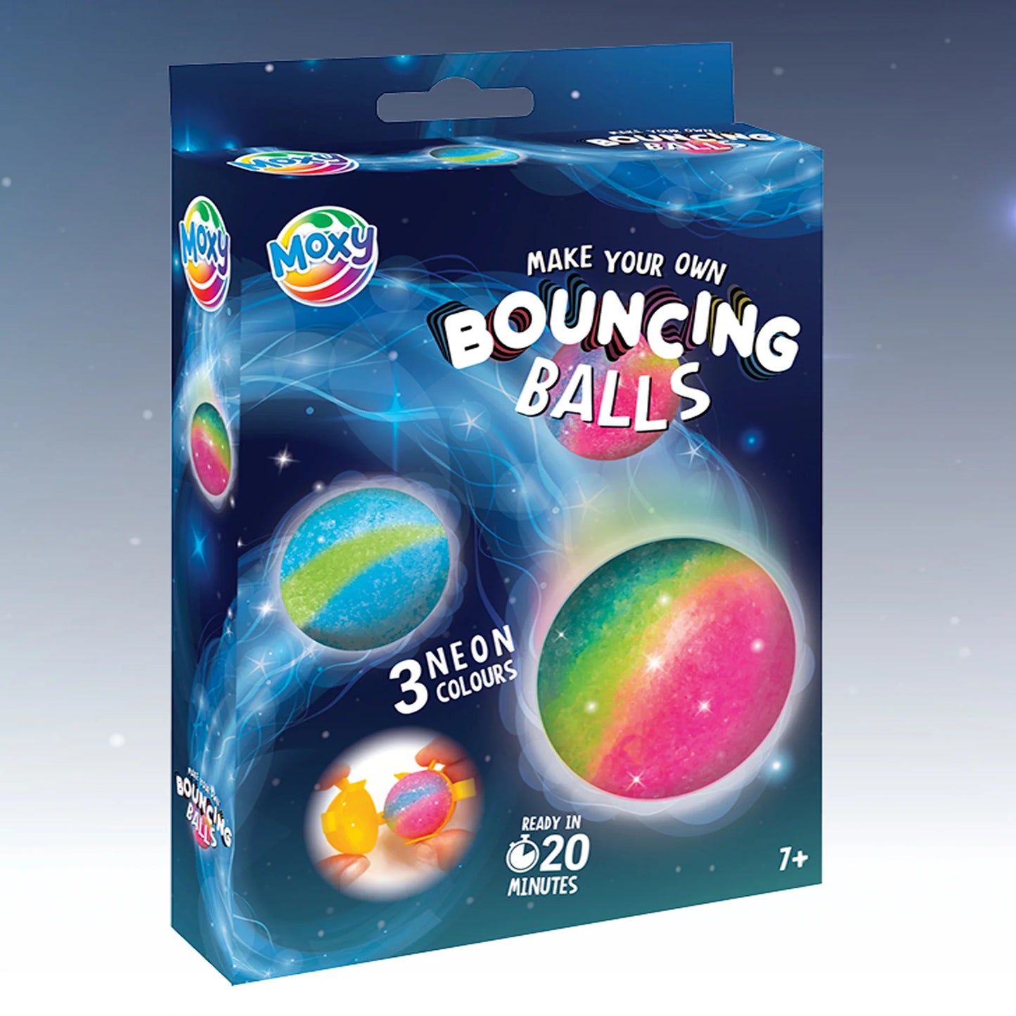 Pelotas que Rebotan | Moxy