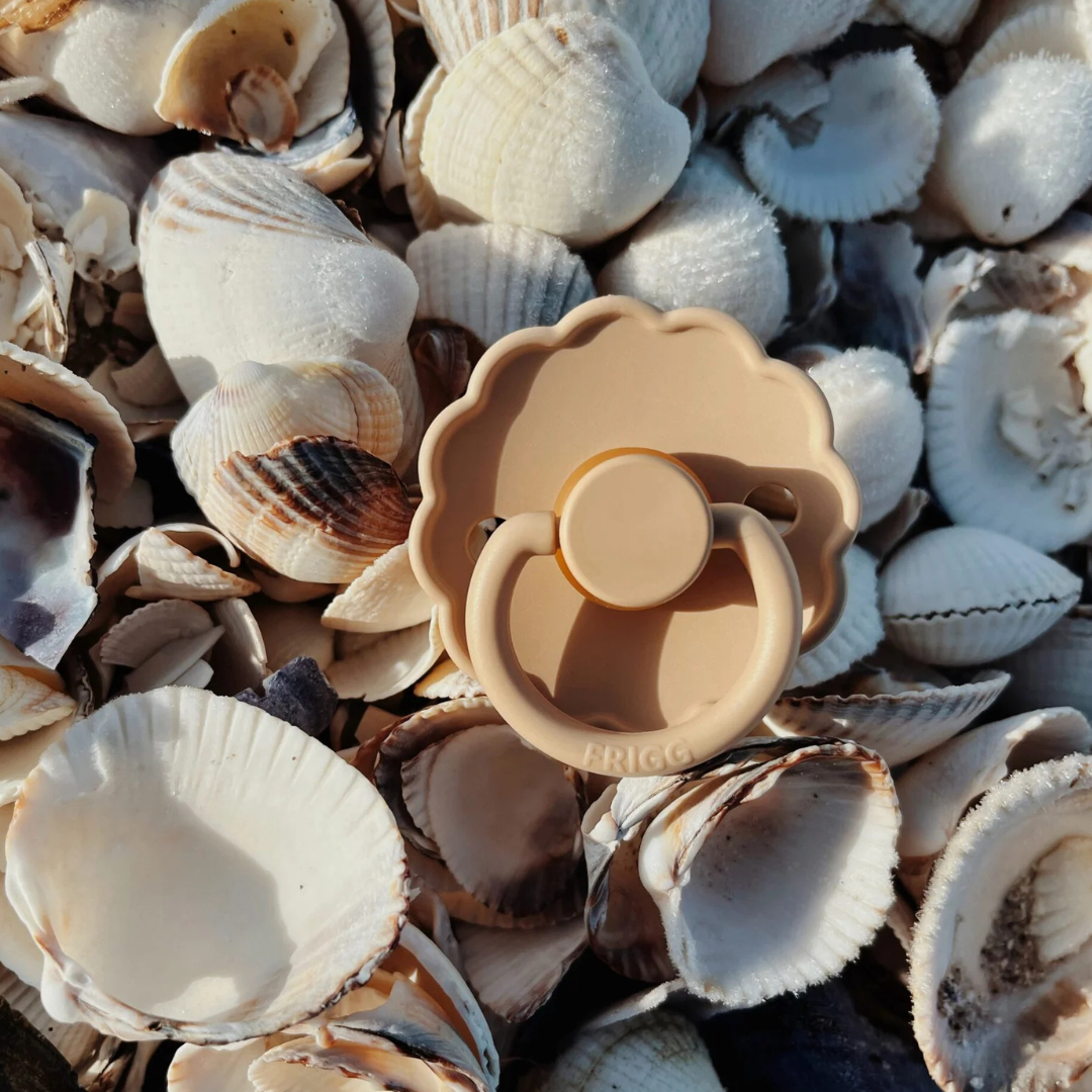 Chupete de Latex - Daisy - Croissant | FRIGG