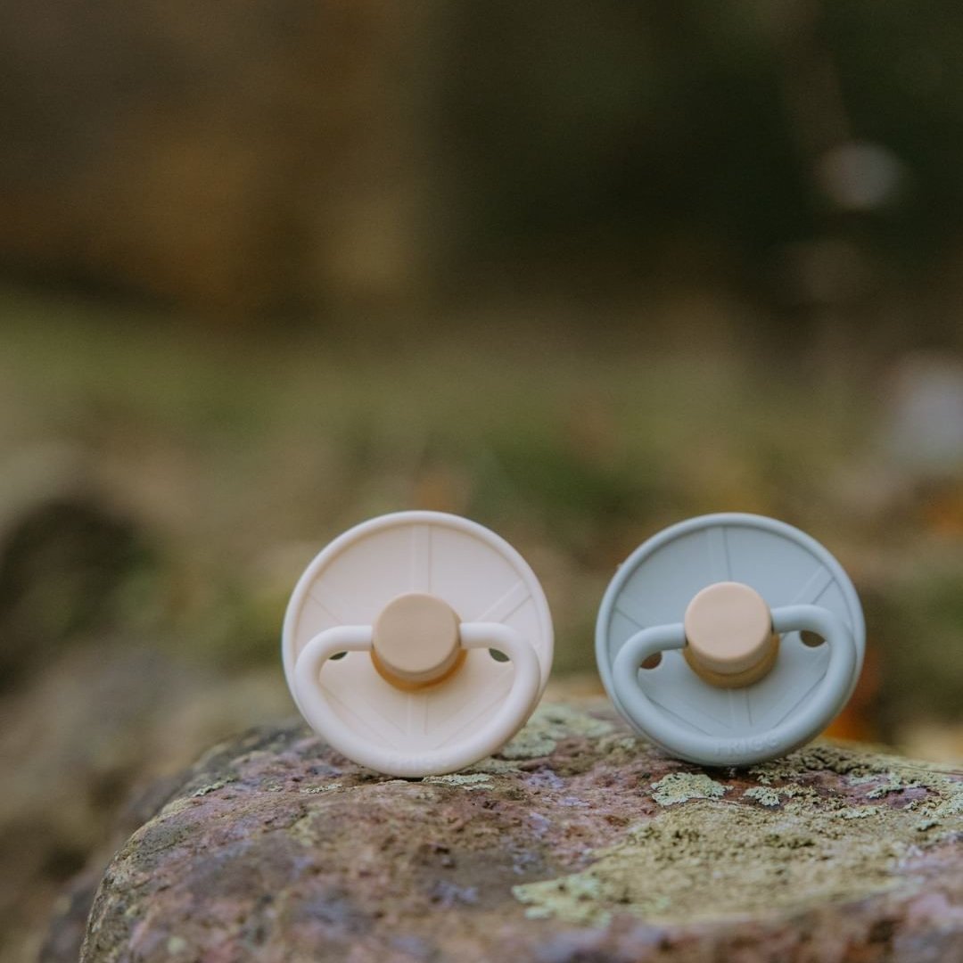 Pack de 2 Chupetes de Latex - Little Viking - Knud / Sigrid | FRIGG