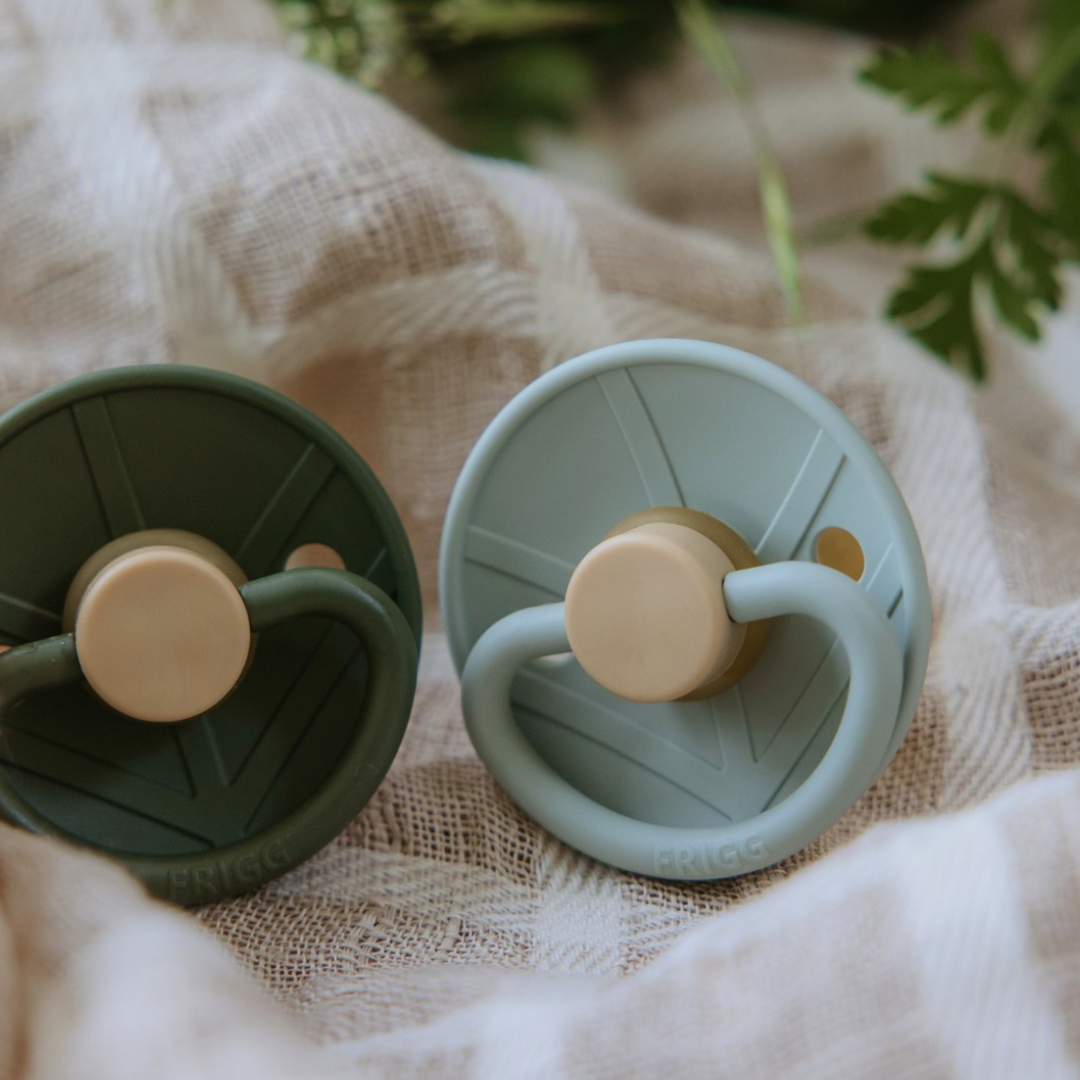 Pack de 2 Chupetes de Latex - Little Viking - Holger / Ragnar | FRIGG