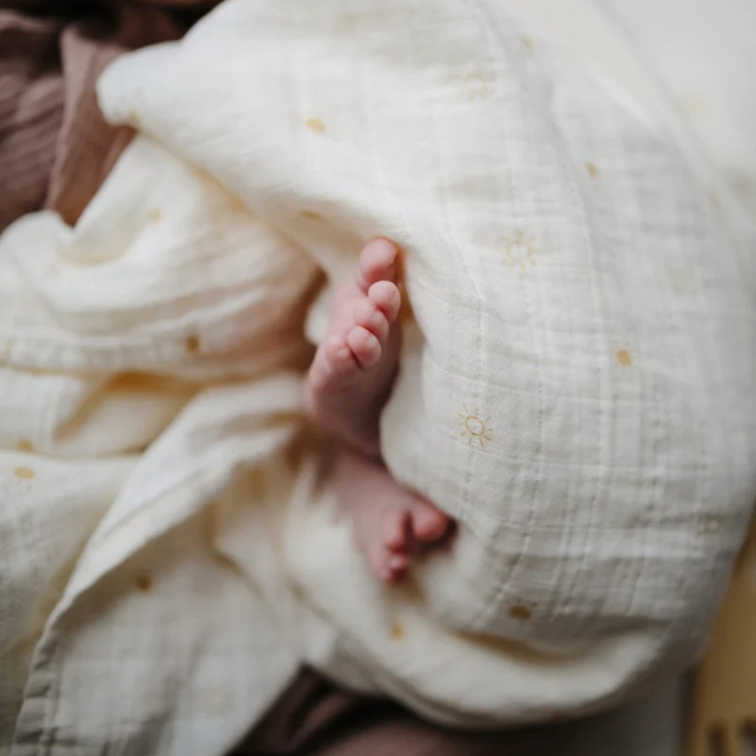 Swaddle - Sun | Mushie