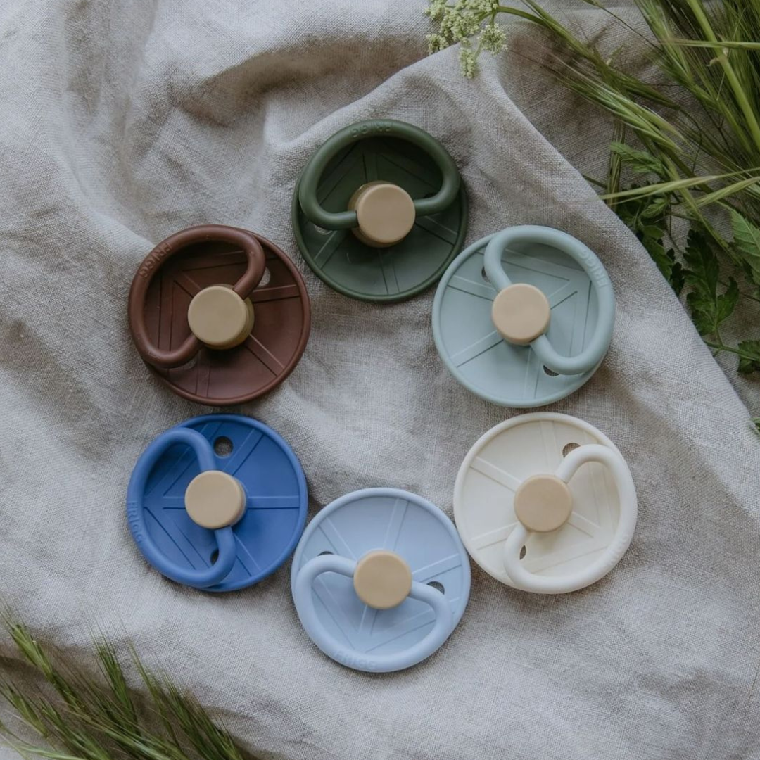 Pack de 2 Chupetes de Latex - Little Viking - Harald / Knud | FRIGG