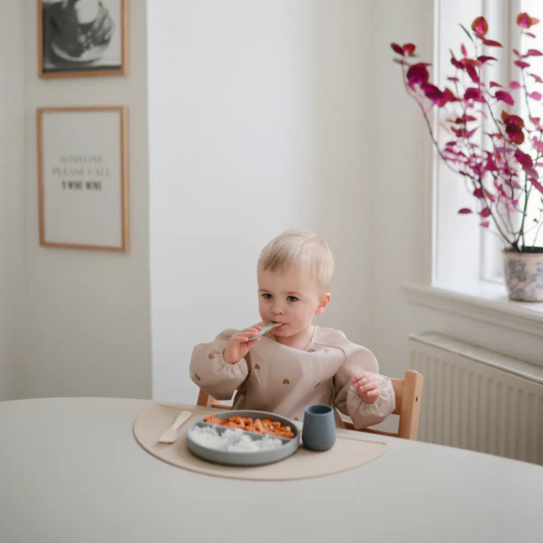 Babero Manga Larga - Rainbow | Mushie