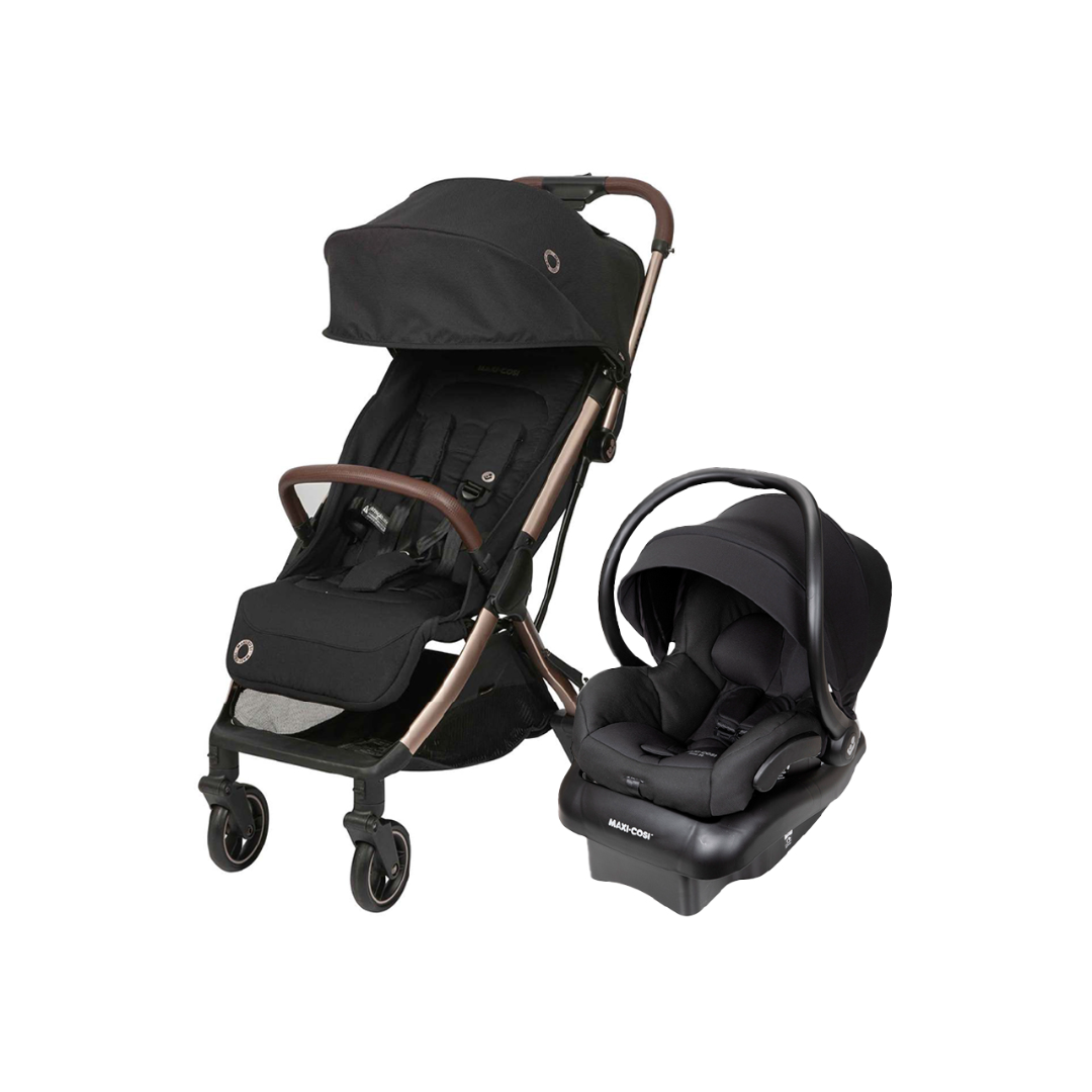 maxi cosi eva essential Coche Travel System Eva Essential - Black Champagne