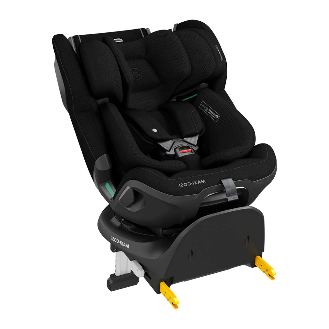 Silla de Auto Convertible Emerald 360° Pro - Authentic Black