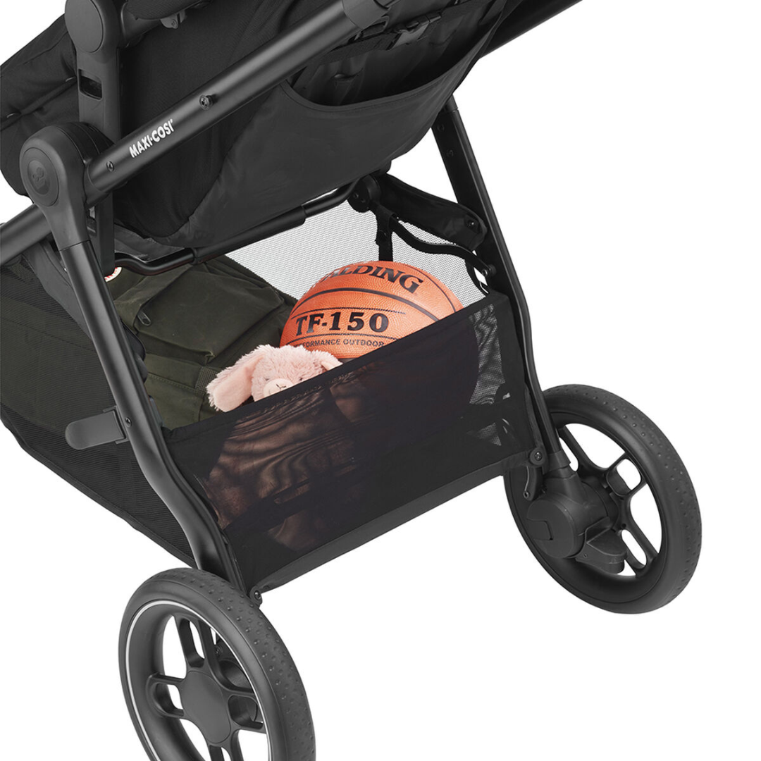 Coche Travel System Zelia 3 Essential - Black | Maxi Cosi