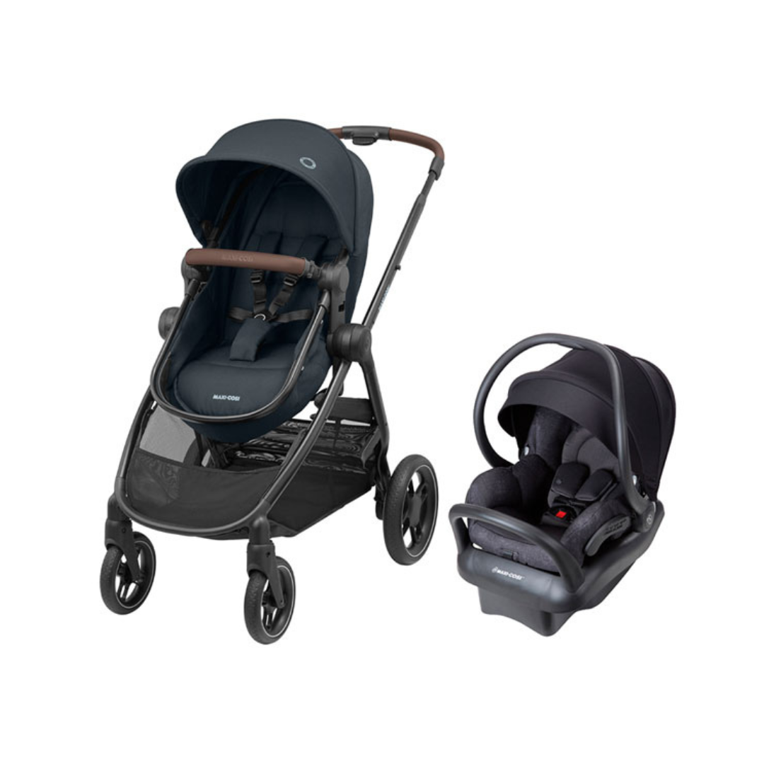 maxi-cosi 3 piezas Coche Travel System Zelia 3 Essential - Graphite