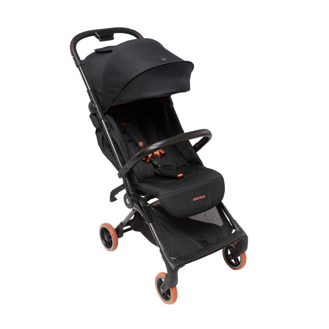 Coche Paseo Oslo Carbon - Black | Maxi Cosi