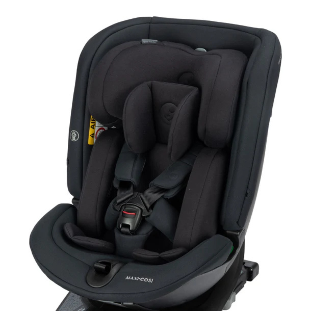Silla de Auto Convertible Spinel 360° Plus O12 Authentic - Black | Maxi Cosi